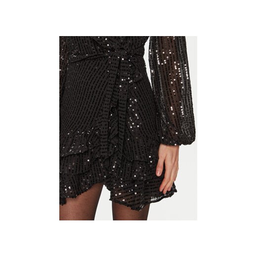BARDOT Sukienka koktajlowa 59330DB4 Czarny Regular Fit 40 MODIVO