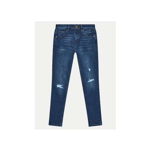 Guess Jeansy L4BA03 D4GV0 Granatowy Regular Fit Guess 14Y MODIVO