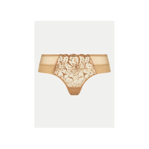 Chantelle Figi brazylijskie Fleurs Signature C12Q40 Beżowy Chantelle 38 MODIVO