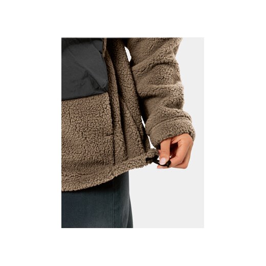 Jack Wolfskin Polar Maarweg Jkt 1711241 Brązowy Regular Fit Jack Wolfskin M MODIVO