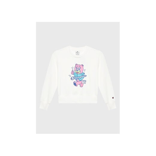 Champion Komplet dresowy 404674 Biały Regular Fit Champion XL MODIVO