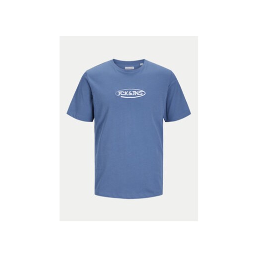 Jack&Jones Junior Komplet t-shirt i szorty sportowe Oliver 12257172 Niebieski Jack&jones Junior 152 MODIVO