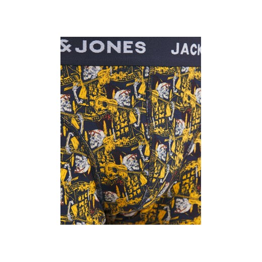 Jack&Jones Junior Komplet 3 par bokserek Skull Rock 12259491 Kolorowy Jack&jones Junior 176 MODIVO