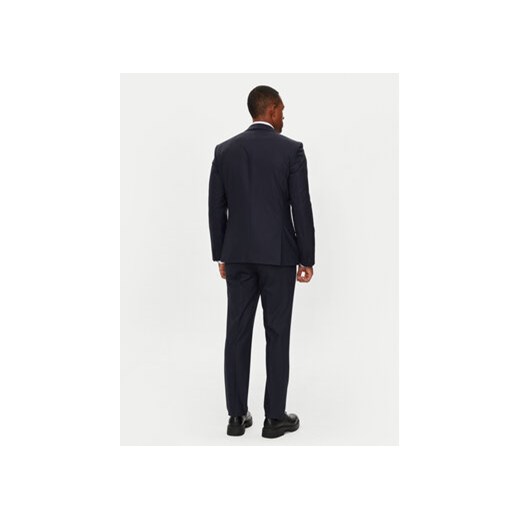 Hugo Garnitur Henry/Getlin234 50530119 Granatowy Regular Fit 52 MODIVO