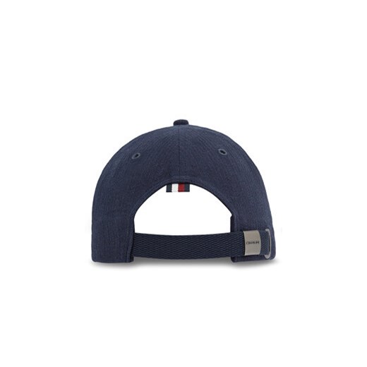 Tommy Hilfiger Czapka z daszkiem AM0AM12890 Granatowy Tommy Hilfiger one size MODIVO