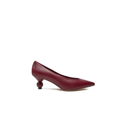 Weekend Max Mara Czółenka Renza 24255260346 Bordowy 37 MODIVO
