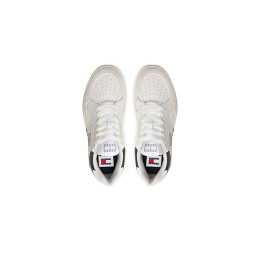Tommy Jeans Sneakersy Tjm New Basket Sneaker Lc EM0EM01500 Czarny Tommy Jeans 40 MODIVO