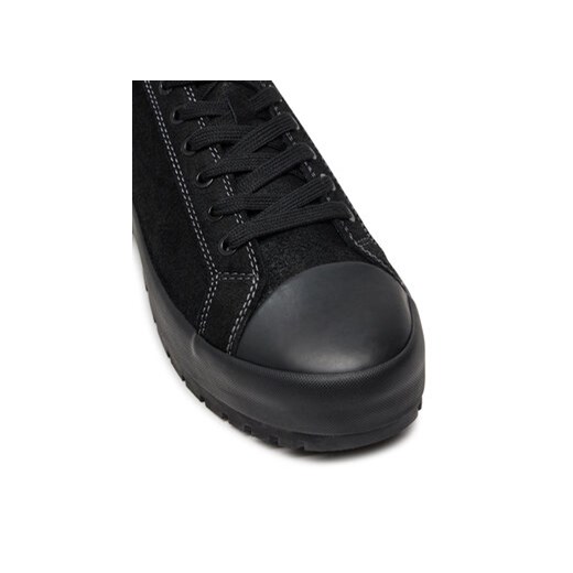 Calvin Klein Jeans Sneakersy Lugged Hybrid Low Laceup Auth YM0YM01091 Czarny 40 MODIVO