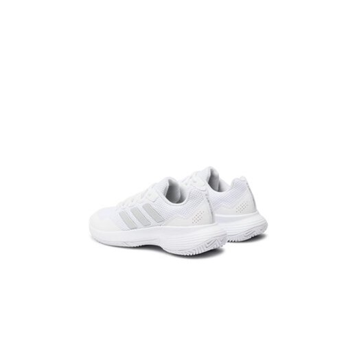 adidas Buty do tenisa Gamecourt 2.0 Tennis HQ8476 Biały 36 MODIVO