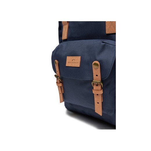 Doughnut Plecak Macaroon Large Reborn D011RE-0069-F Granatowy Doughnut one size MODIVO