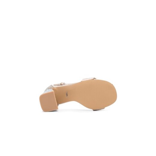 DeeZee Sandały KL-F3496-1 Złoty 41 MODIVO