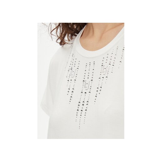 Liu Jo T-Shirt TA4194 JS360 Écru Regular Fit Liu Jo XS MODIVO