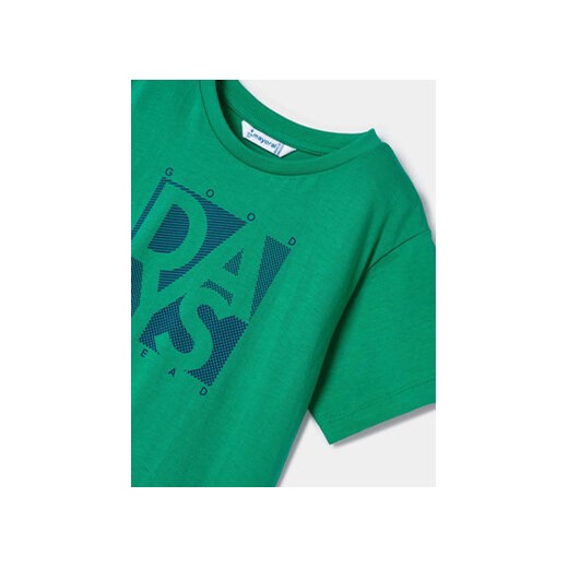 Mayoral T-Shirt 170 Zielony Regular Fit Mayoral 7Y MODIVO