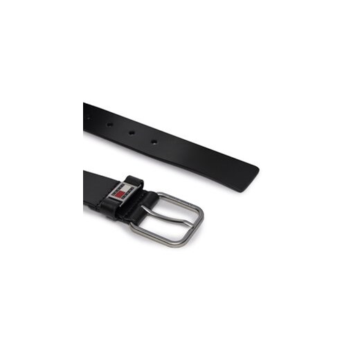 Tommy Jeans Pasek Męski Scanton 3.5 AM0AM12045 Granatowy Tommy Jeans 85 MODIVO