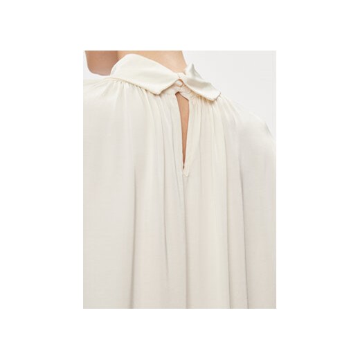 Dixie Bluzka C239Z013A Écru Loose Fit Dixie L MODIVO