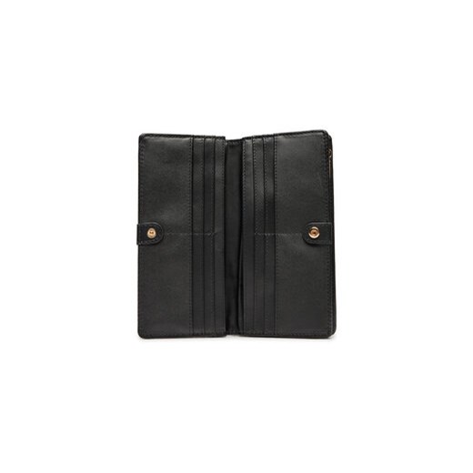 Puccini Duży Portfel Damski BLP837B Czarny Puccini one size MODIVO