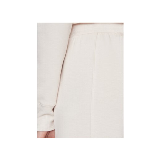 DKNY Sport Spodnie materiałowe DP3P3339 Écru Wide Leg XS MODIVO