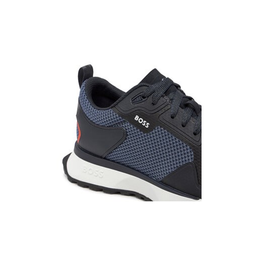 Boss Sneakersy Jonah Runn meth 50513195 Granatowy 40 MODIVO