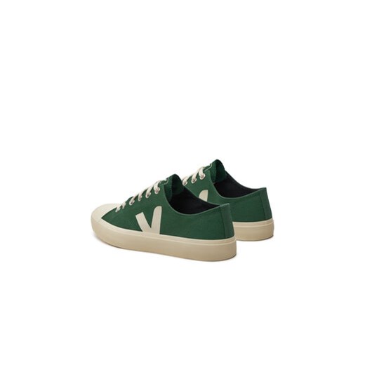 Veja Trampki Wata II Low Canvas PL0102836B Zielony Veja 43 MODIVO