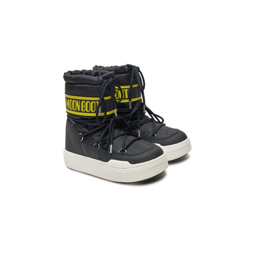 Moon Boot Śniegowce Junior Park Boot 80D3440020 Czarny Moon Boot 37 MODIVO