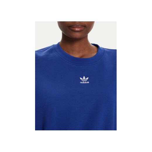 adidas Bluza Adicolor Essentials Crew Sweatshirt IA6501 Niebieski Relaxed Fit XXS MODIVO