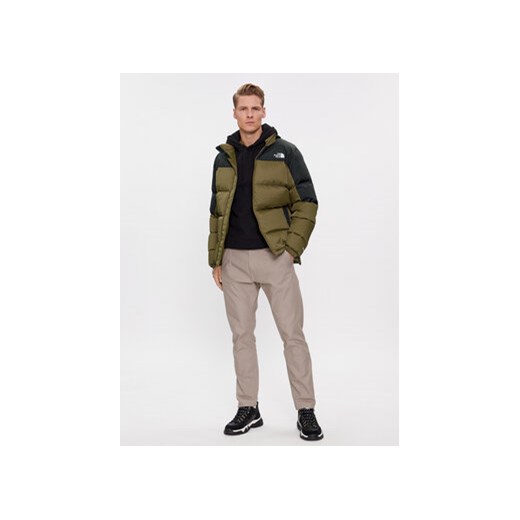 The North Face Kurtka puchowa Diablo NF0A4M9J Khaki Regular Fit The North Face XL MODIVO