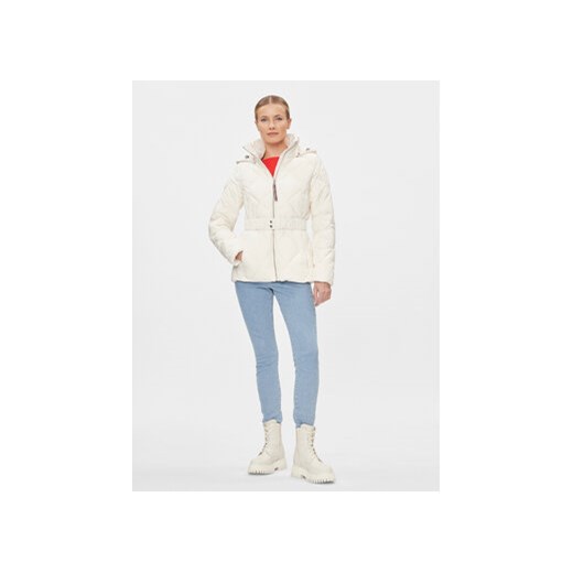 Tommy Hilfiger Kurtka puchowa WW0WW40327 Écru Regular Fit Tommy Hilfiger M MODIVO