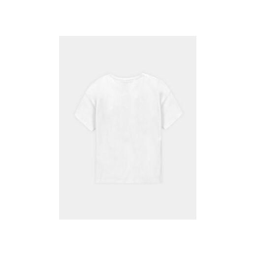 Coccodrillo T-Shirt WC4143202CEJ Biały Regular Fit 128 MODIVO