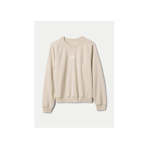 Gap Bluza 765585-36 Beżowy Regular Fit Gap L MODIVO