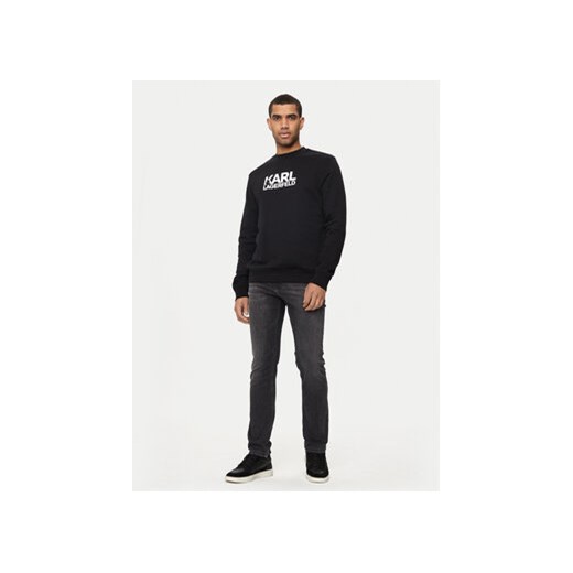 KARL LAGERFELD Jeansy 265840 500830 Czarny Slim Fit Karl Lagerfeld 32_34 MODIVO