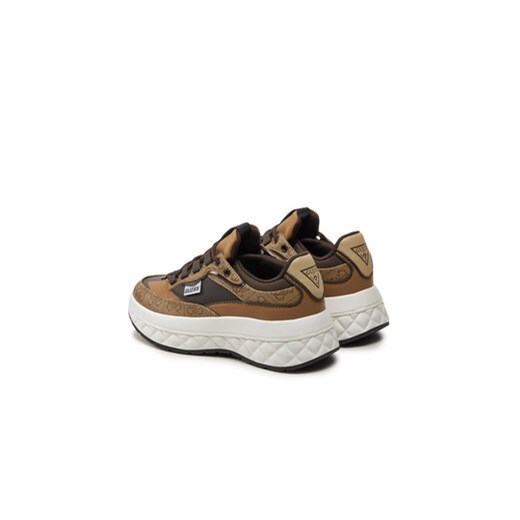 Guess Sneakersy Kyrki FLTKYR FAL12 Brązowy Guess 35 MODIVO