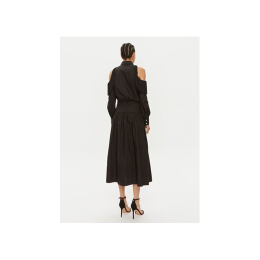 Pinko Sukienka koszulowa Hazzard 103630 A1X8 Czarny Regular Fit Pinko 48 MODIVO