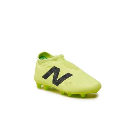 New Balance Buty do piłki nożnej Tekela Magique JNR FG V4+ SJT3FL45 Żółty New Balance 38_5 MODIVO