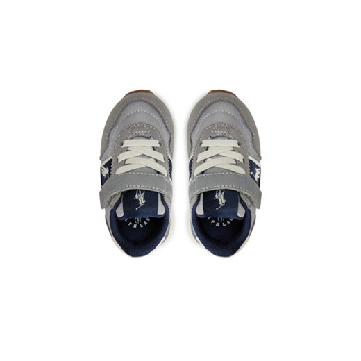 Polo Ralph Lauren Sneakersy RL00631030 Szary Polo Ralph Lauren 19 MODIVO