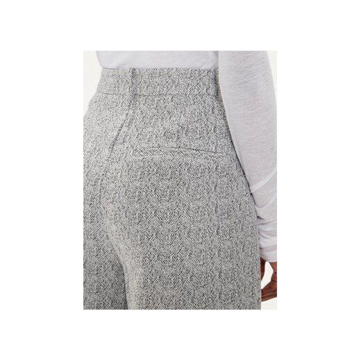 Gestuz Spodnie palazzo Coelle 10908649 Szary Regular Fit Gestuz 36 MODIVO