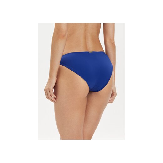 Calvin Klein Swimwear Dół od bikini KW0KW02384 Granatowy L MODIVO