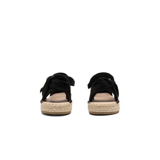 DeeZee Espadryle CSS20378-01 Czarny 33 MODIVO