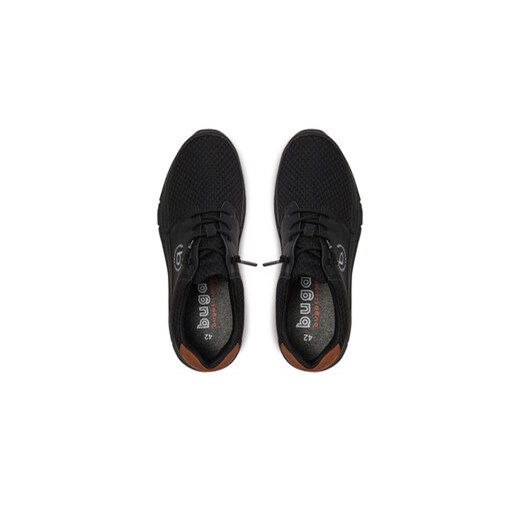 Bugatti Sneakersy 341AFA095000 Czarny Bugatti 40 MODIVO