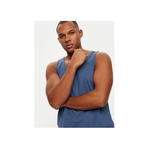 BOSS Komplet 3 tank topów 50532476 Czarny Regular Fit S MODIVO