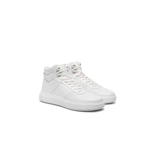 Calvin Klein Sneakersy High Top Lace Up Hf HM0HM01552 Biały Calvin Klein 41 MODIVO