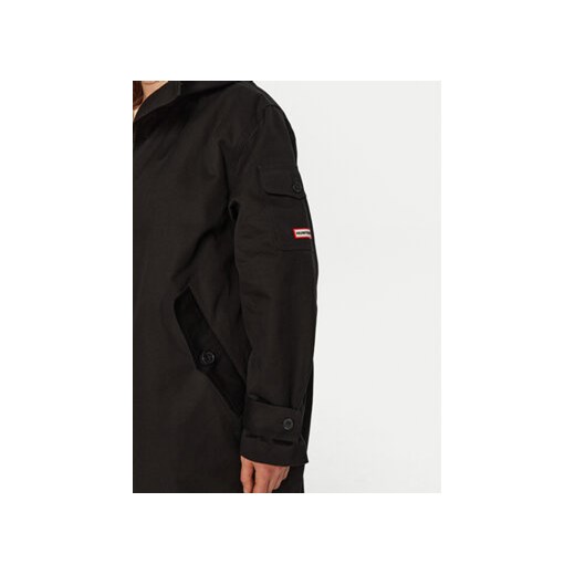 Hunter Parka Hanley HARW0015242 Czarny Regular Fit Hunter M MODIVO