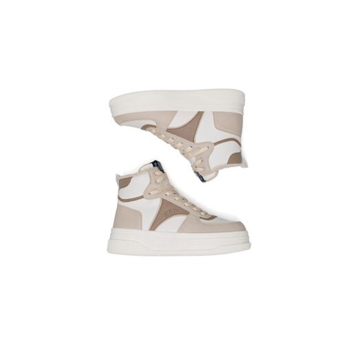 Gap Botki PARADISE CUP MID W GP514035AW-SAOF Beżowy Gap 40 MODIVO