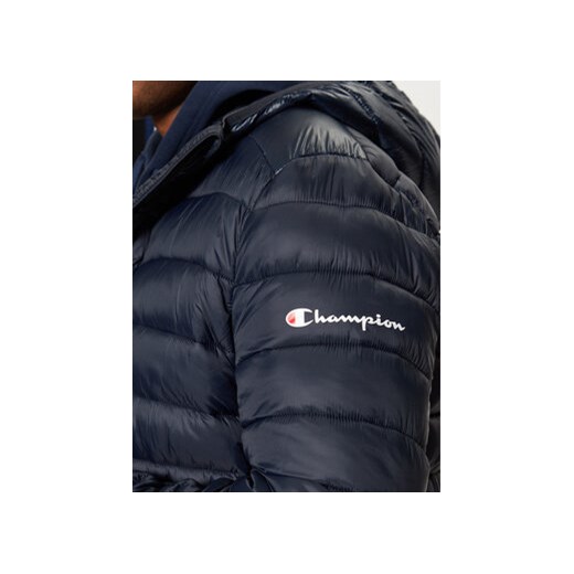 Champion Kurtka puchowa 220340 Granatowy Regular Fit Champion XXL MODIVO