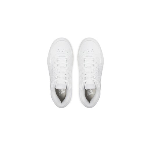 adidas Sneakersy Hoops 3.0 Bold J IG6973 Biały 38_23 MODIVO