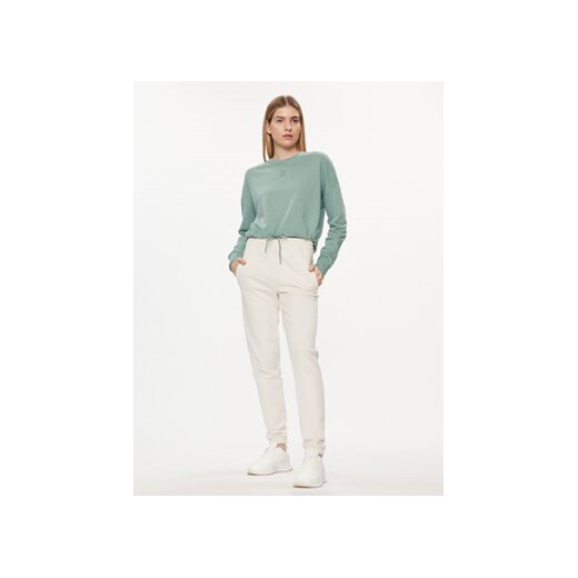 Converse Bluza Chuck Taylor 10027021-A01 Zielony Regular Fit Converse XL MODIVO