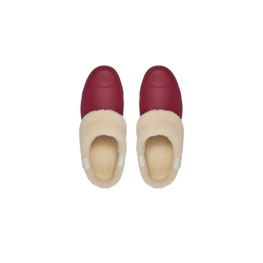 Hunter Klapki WFF1000RSP Bordowy Hunter 37 MODIVO