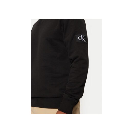 Calvin Klein Jeans Bluza J30J323426 Czarny Regular Fit L MODIVO