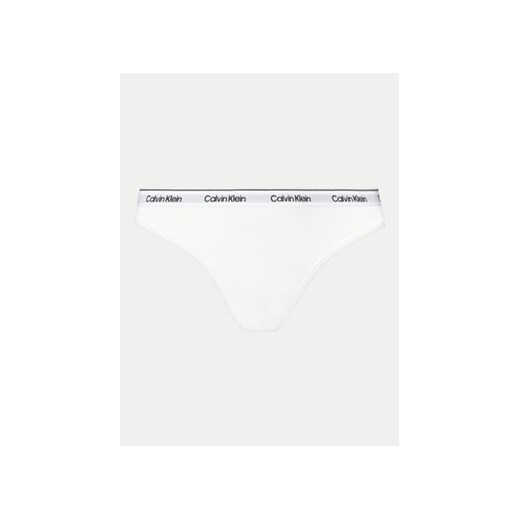 Calvin Klein Underwear Komplet 3 par stringów Thong 3Pk 000QD5209E Kolorowy Calvin Klein Underwear XL MODIVO