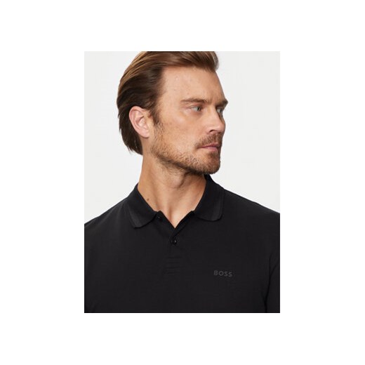 Boss Polo Pio 1 50507583 Czarny Regular Fit S MODIVO