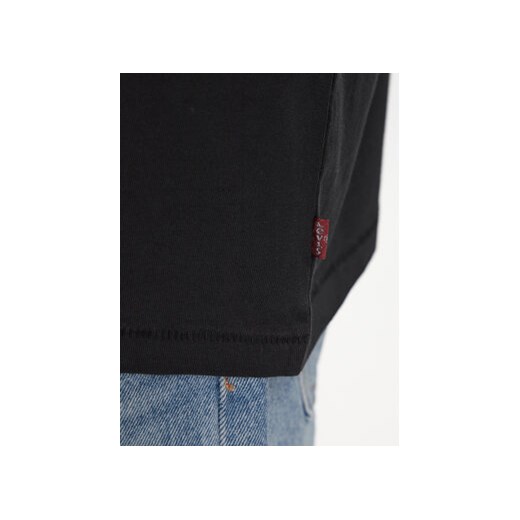 Levi's® T-Shirt Graphic 501 87373-0082 Czarny Vintage Fit L MODIVO